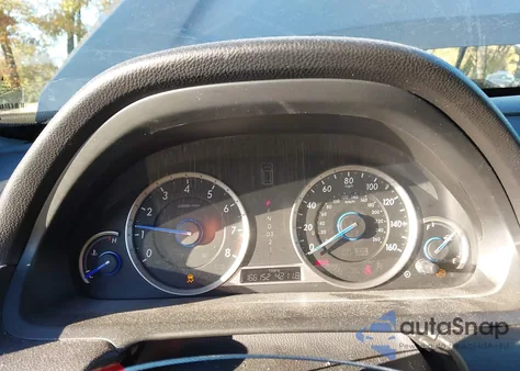 2013 Honda Crosstour Ex z USA, uszkodzony, nr VIN 5J6TF3H31DL001345